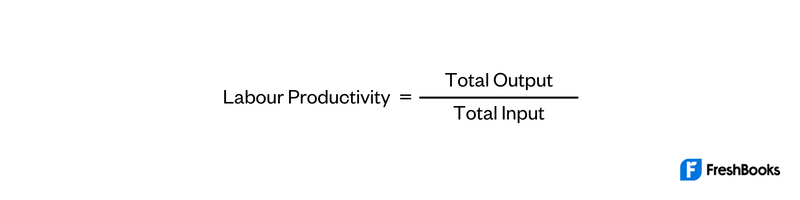 Labour Productivity Formula