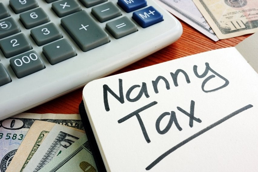 Nanny Tax Deduction