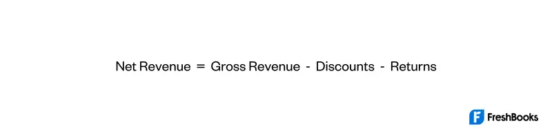 Net Revenue Formula