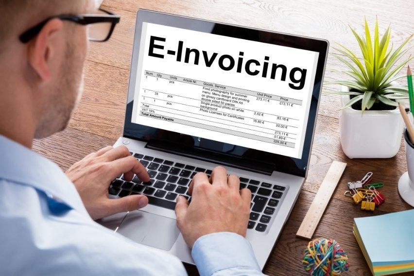 What is E-Invoicing