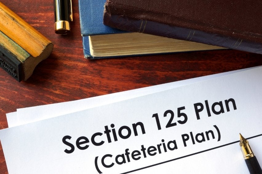 Section 125 (Or Cafeteria) Plan: Types and Benefits