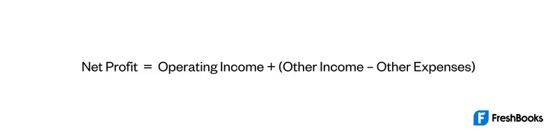 Net Profit Formula