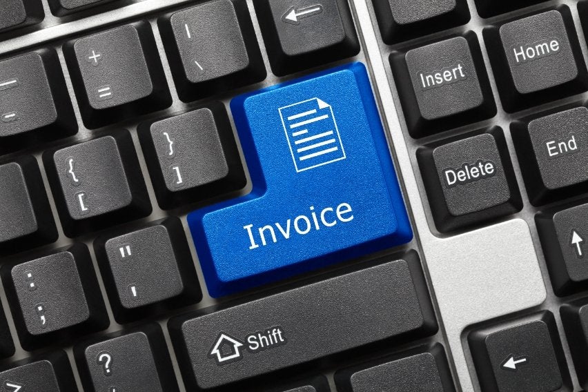 Paperless Invoicing