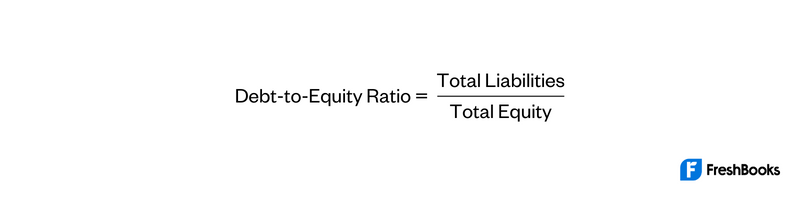 Debt-to-Equity Ratio Formula