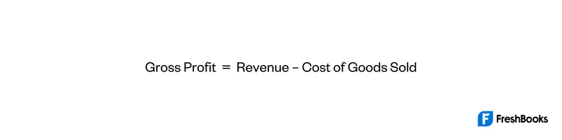 Gross Profit Formula