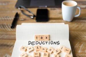 Deductions for Photographers