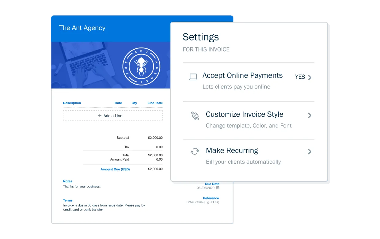  invoicing software
