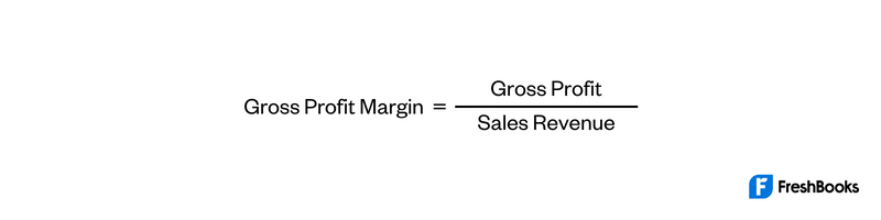 Gross Profit Margin Formula