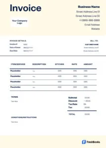 Free Medical Invoice Templates: Download in Excel, PDF & Word