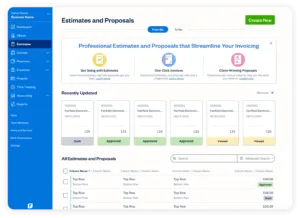 Free Estimate Templates FreshBooks