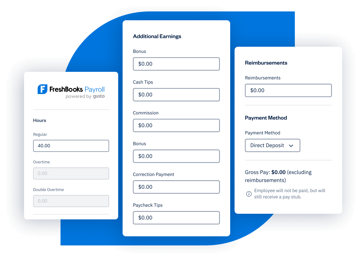 Full-Service Payroll Software