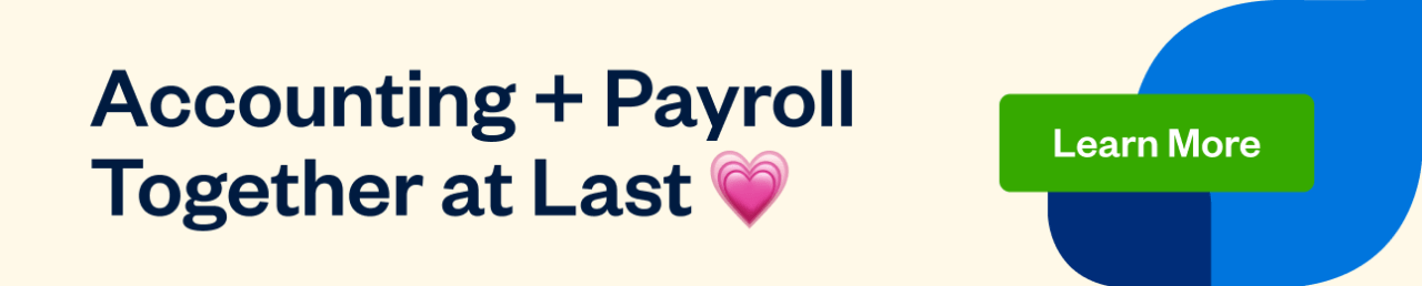 Accounting Plus Payroll Together at Last