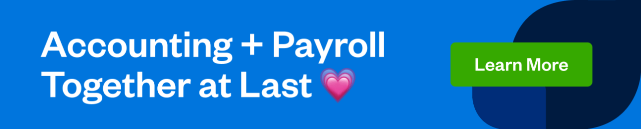 Accounting Plus Payroll Together at Last