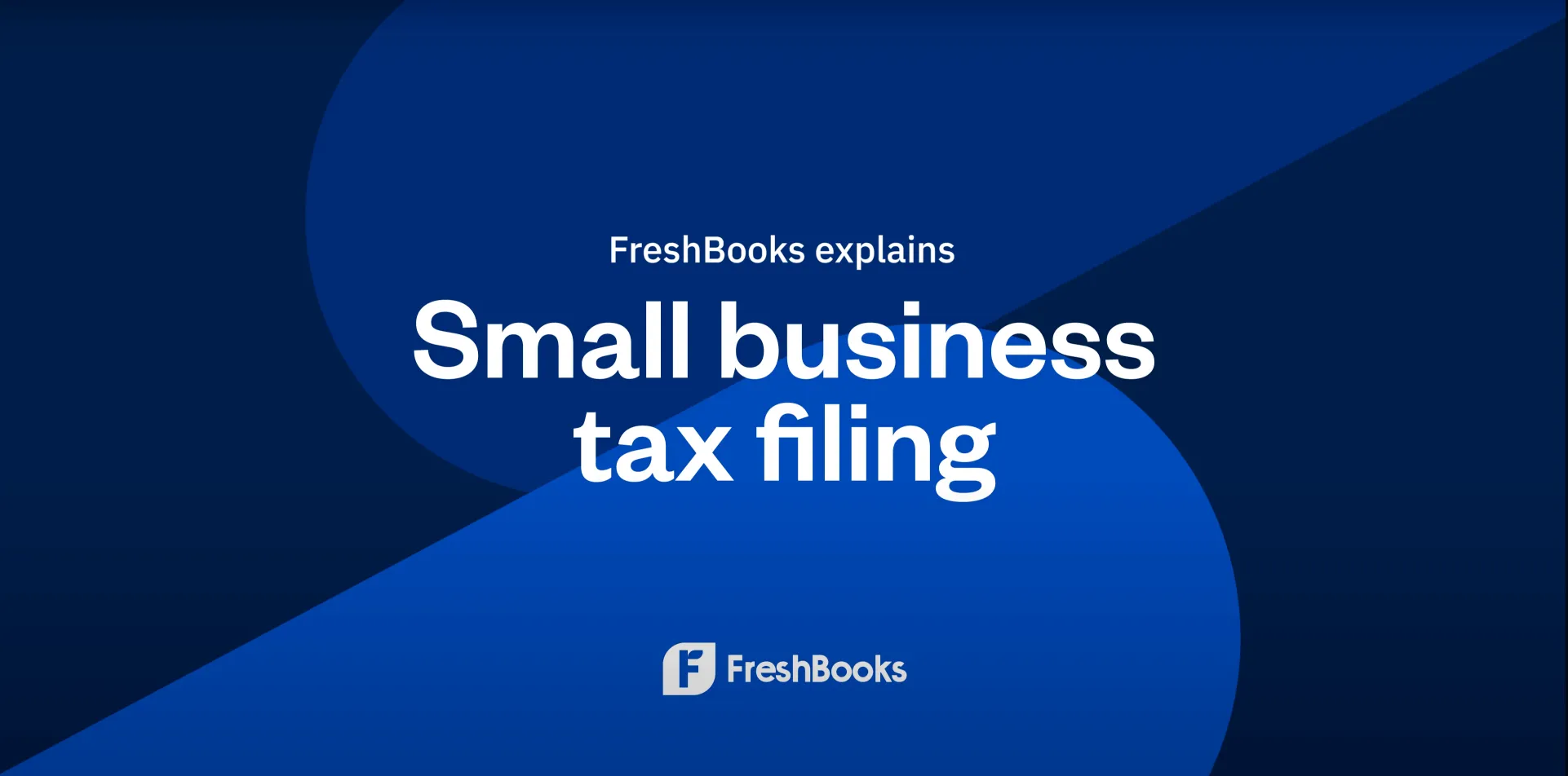 Small Business Tax Filing